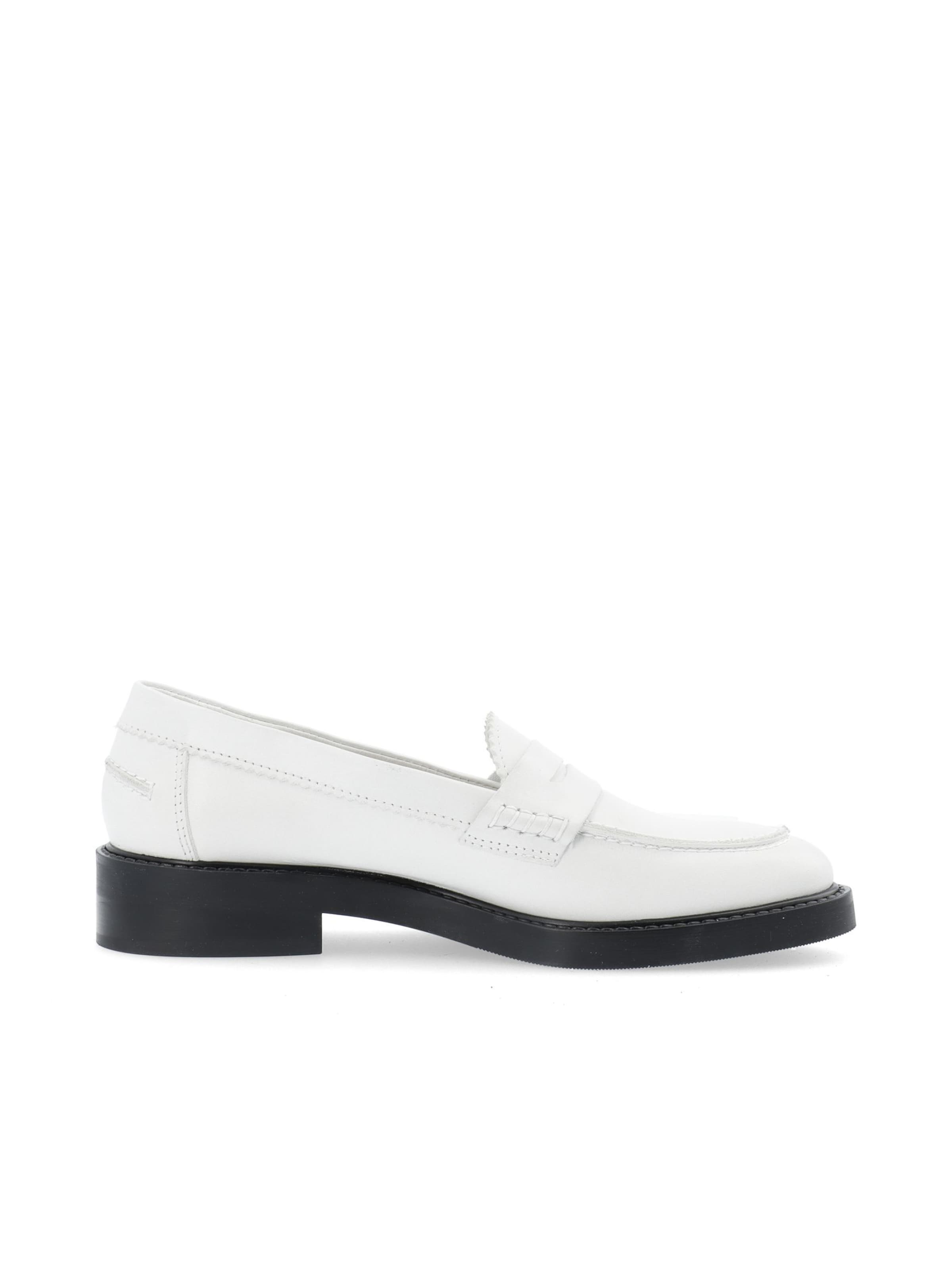 Bianco Moccasin 'ALMA ' in White
