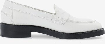 Mocassin 'ALMA ' Bianco en blanc