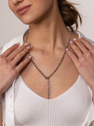 PURELEI Necklace 'Phenomenal' in Silver: front
