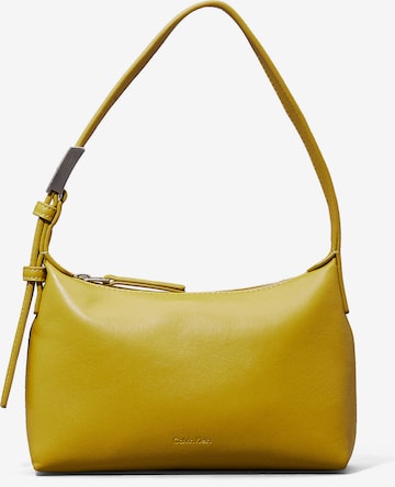 Calvin Klein Schultertasche in Grün: Vorderseite