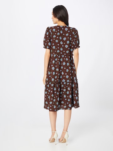 Monki Summer dress in Brown