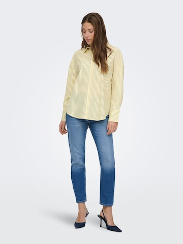 Camicia da donna 'ONLOregon Alva' di ONLY in giallo