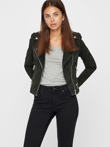 VERO MODA Between-Season Jacket in Green: front