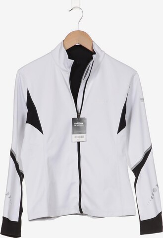 GORE WEAR Sweatshirt & Zip-Up Hoodie in XL in White: front