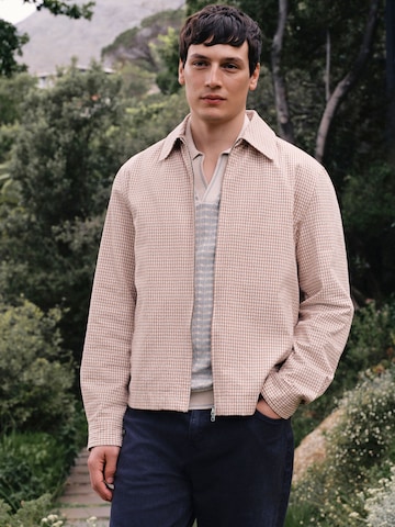 Next Jacke in Beige: Vorderseite