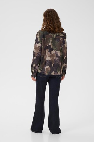 CULTURE Blouse 'CUCamuna' in Green