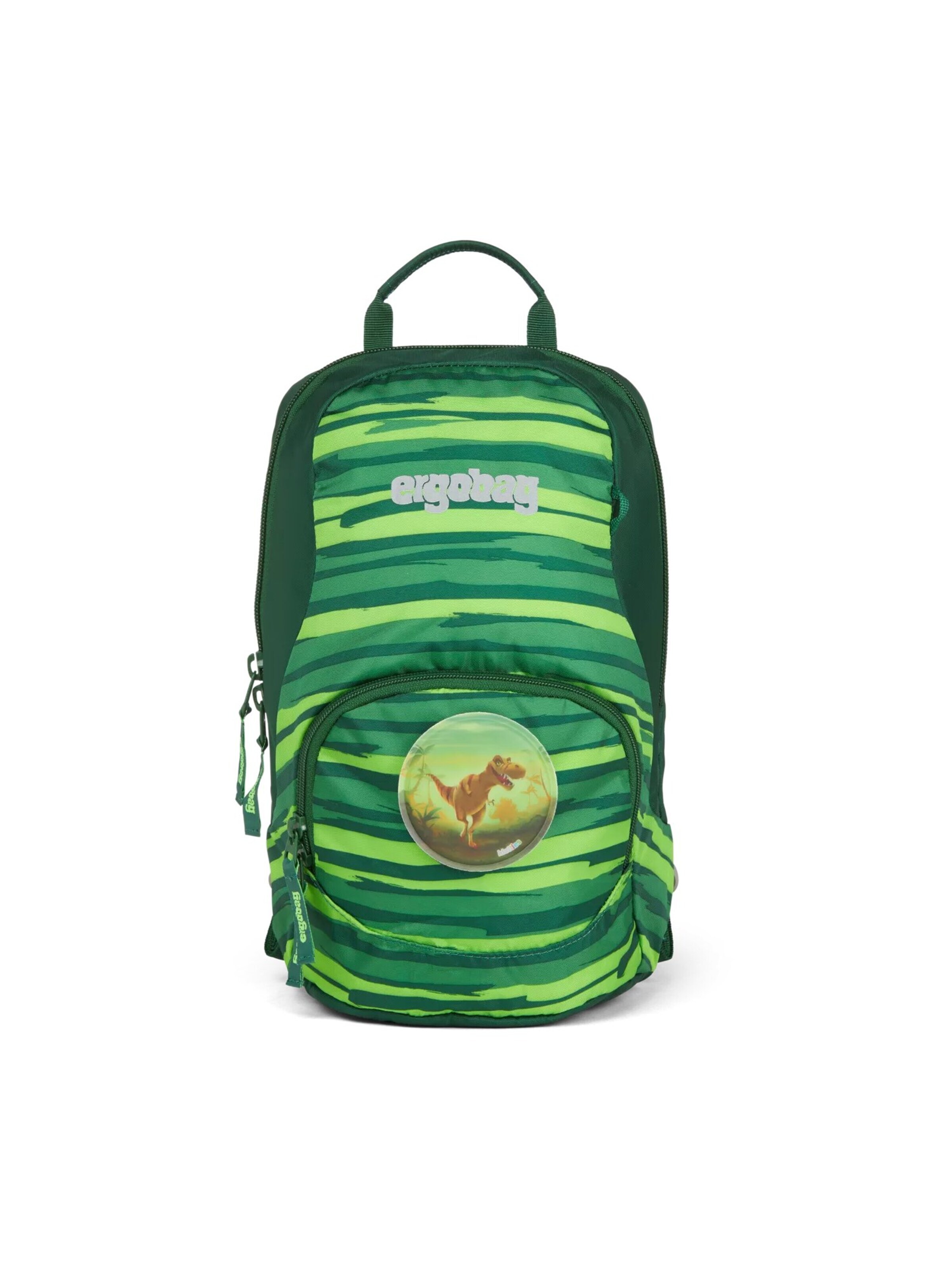 ergobag Backpack 'Kinderrucksack Ease Small' in Green