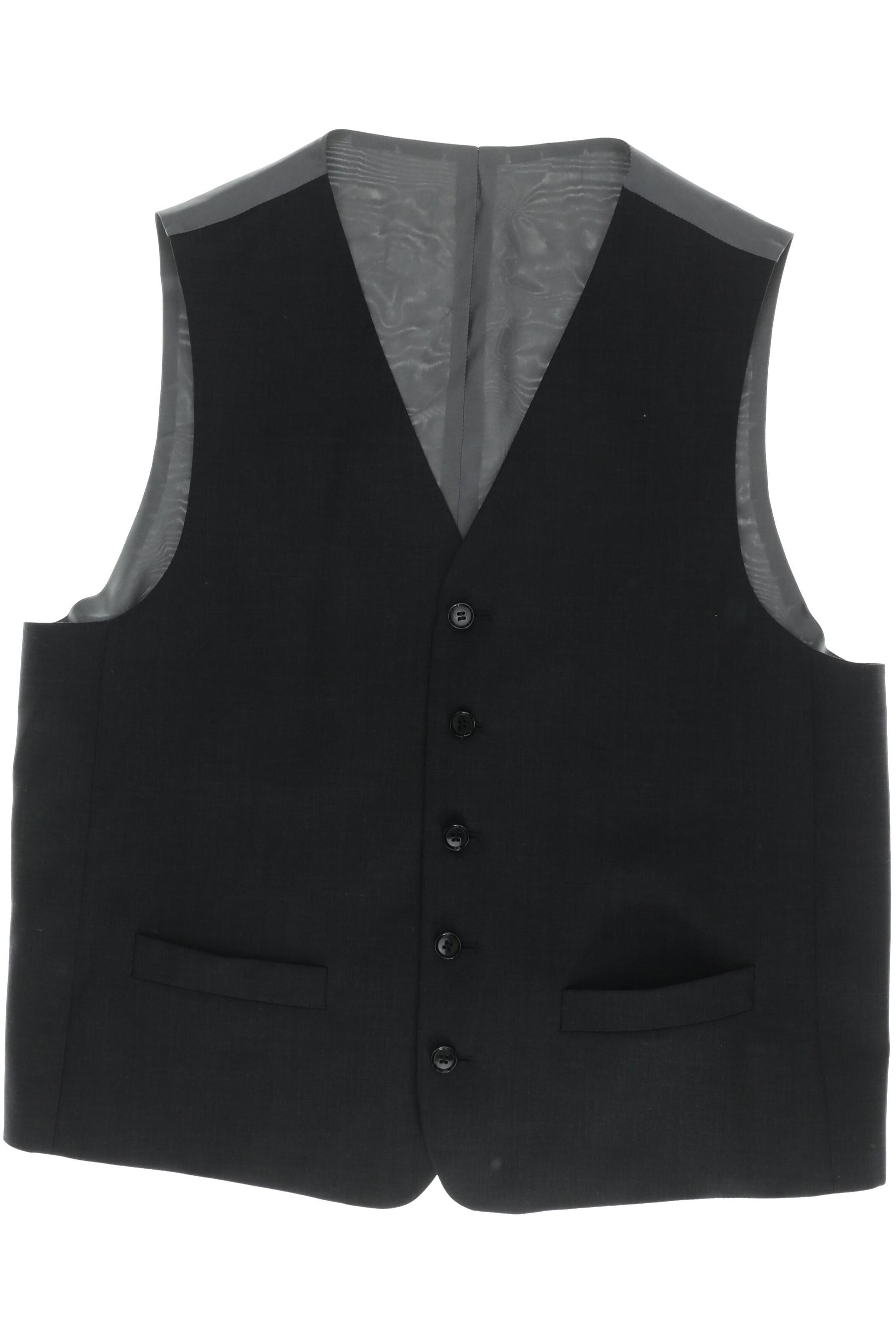BOSS Black Vest in M in Black: front