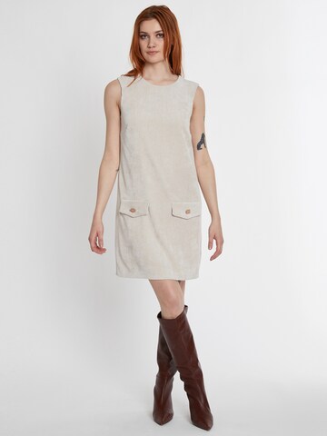 Ana Alcazar Jurk 'Sassa' in Beige