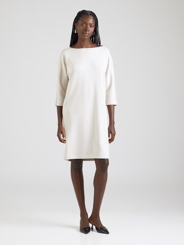 Robe COMMA en beige : devant