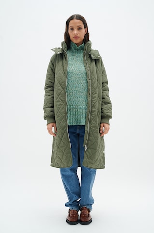 InWear Between-Seasons Coat 'Ektra' in Green