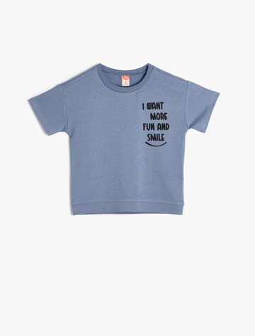Koton Shirt in Blue: front