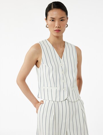 Koton Bodywarmer in Wit: voorkant