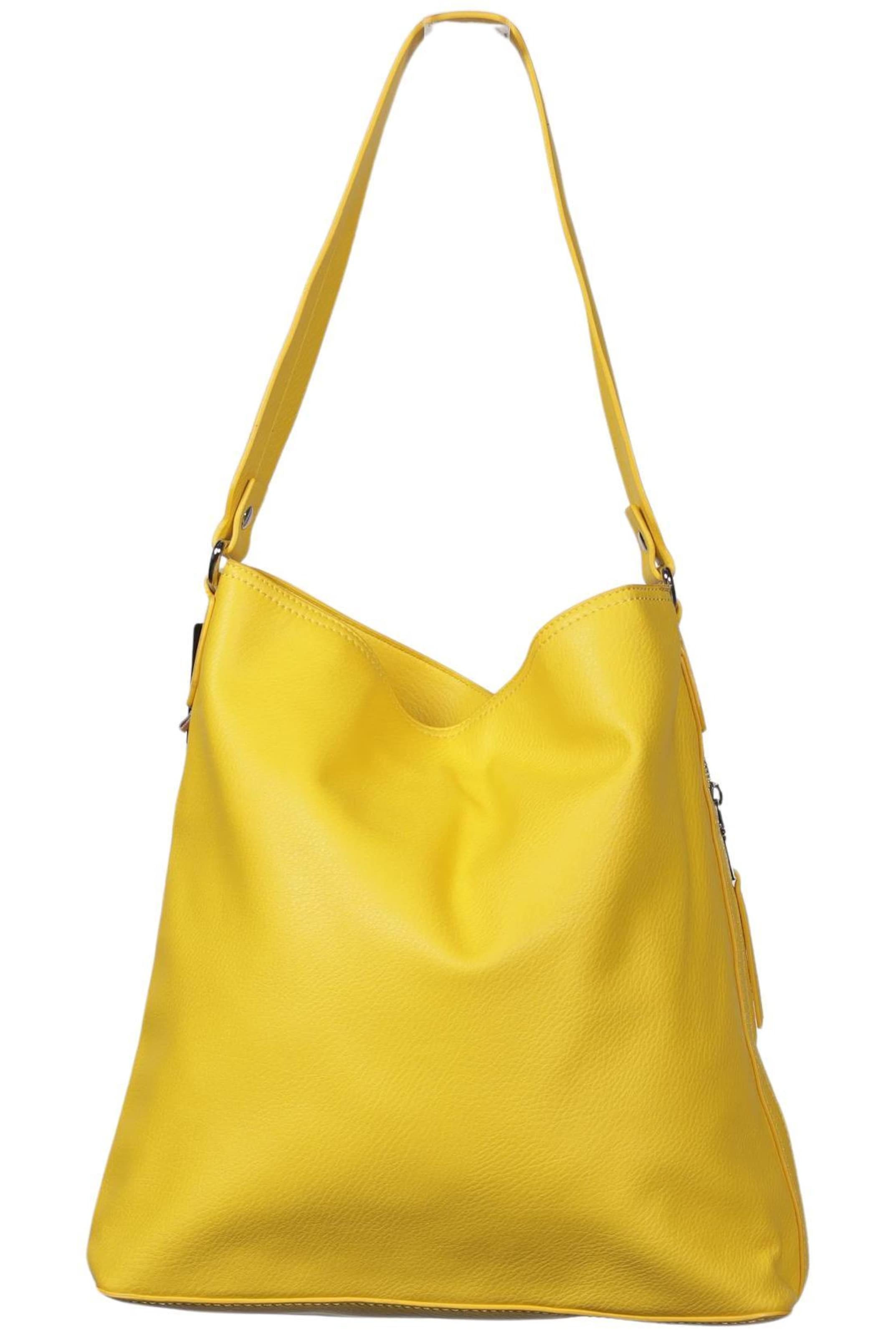 ESPRIT Handtasche gross One Size in Gelb: Vorderseite