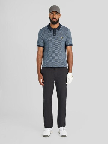 Lyle & Scott Functioneel shirt in Blauw