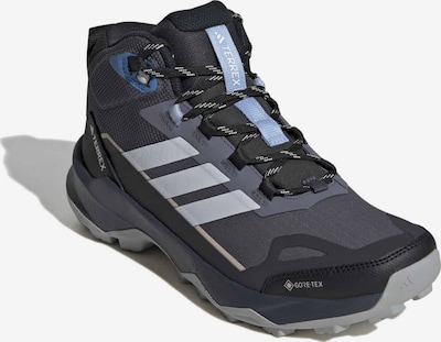 ADIDAS TERREX Bootsit 'Skychaser AX5' värissä basaltinharmaa / vaaleanharmaa / tummanharmaa / musta, Tuotenäkymä
