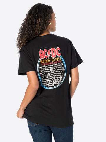 Daisy Street T-Shirt 'AC/DC TYLER' in Schwarz