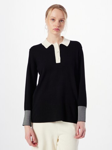 BOGNER Sweater 'EDYTA' in Black: front