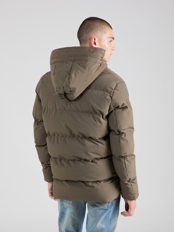 INDICODE JEANS Jacke 'Stacks' in Grün