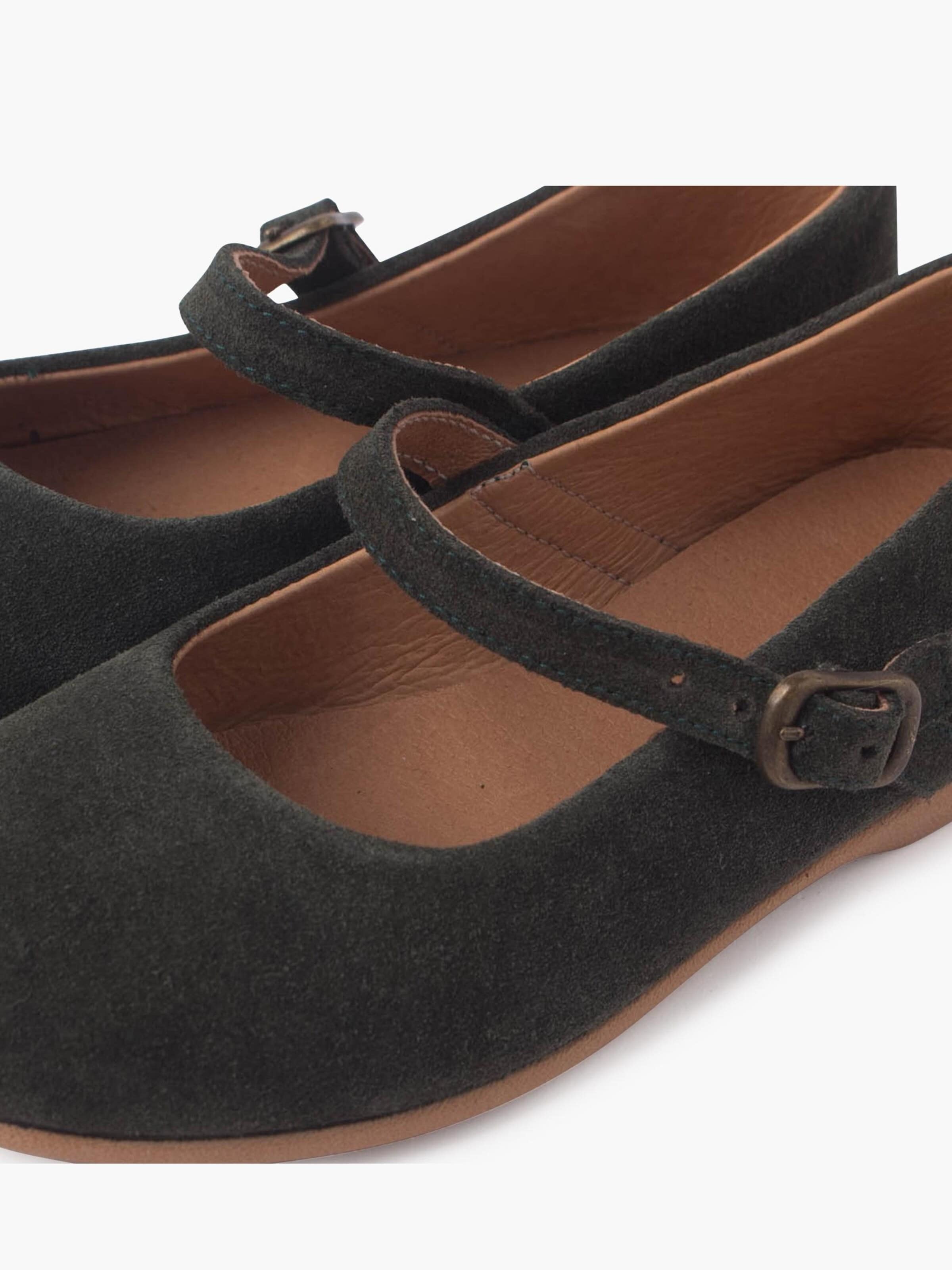 Ballerines Pisamonas en vert