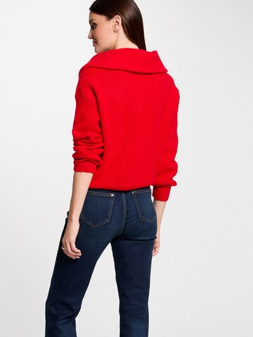 Pull-over Morgan en rouge