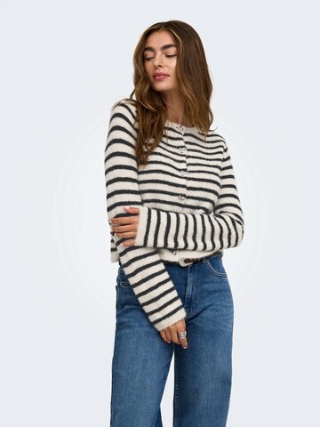 ONLY Kofta 'ONLKERRY PIUMO' i beige: framsida