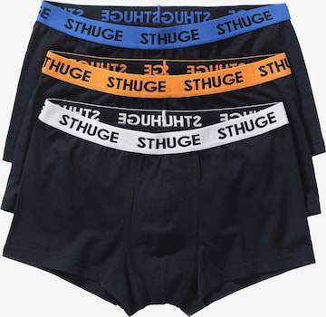 STHUGE Boxer shorts in Black: front