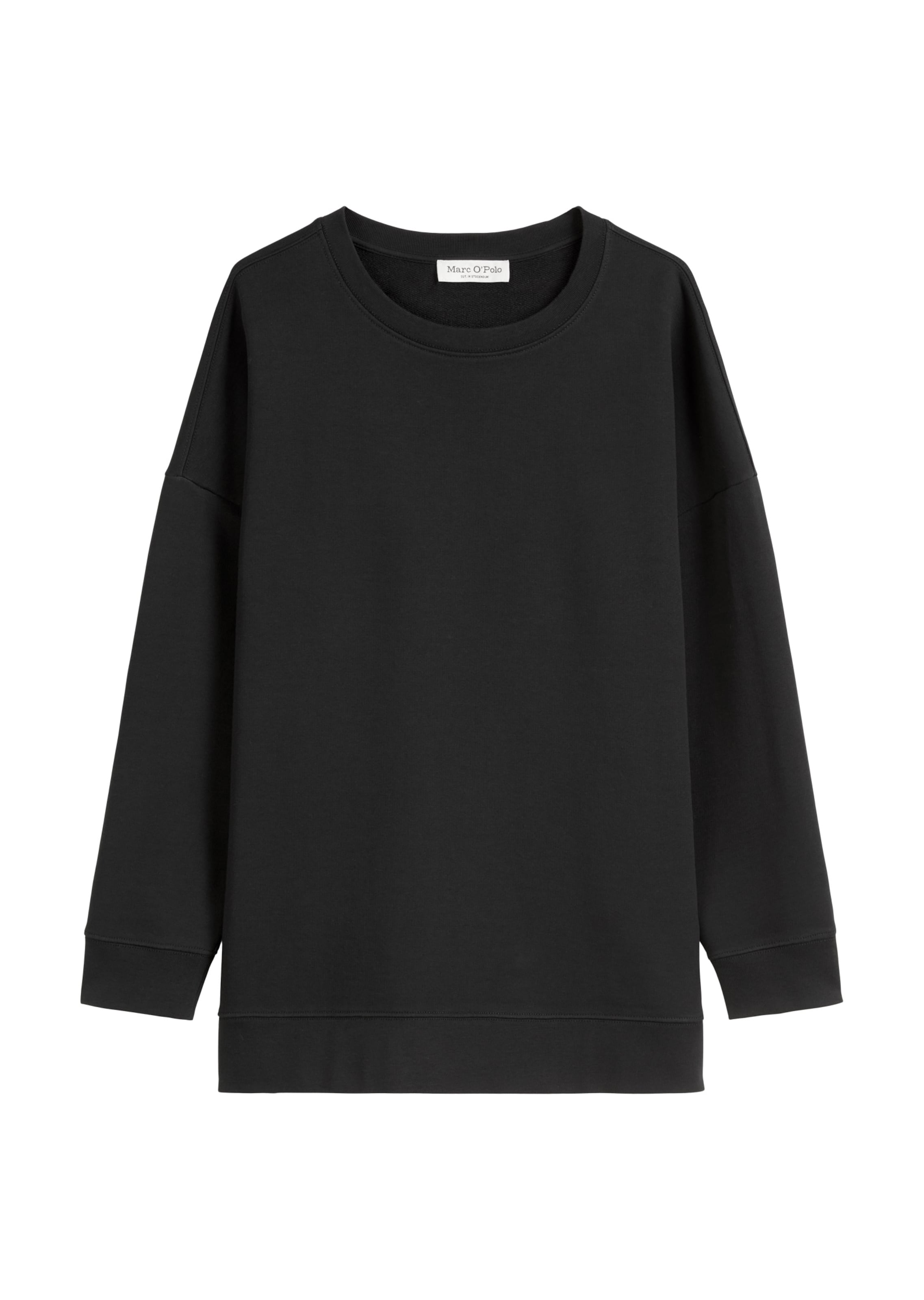 Marc O'Polo Sweatshirt in Schwarz: Vorderseite