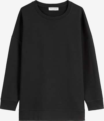 Marc O'Polo Sweatshirt in Schwarz: Vorderseite