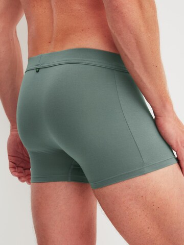 CALIDA Boxer shorts 'Balanced Day' in Green