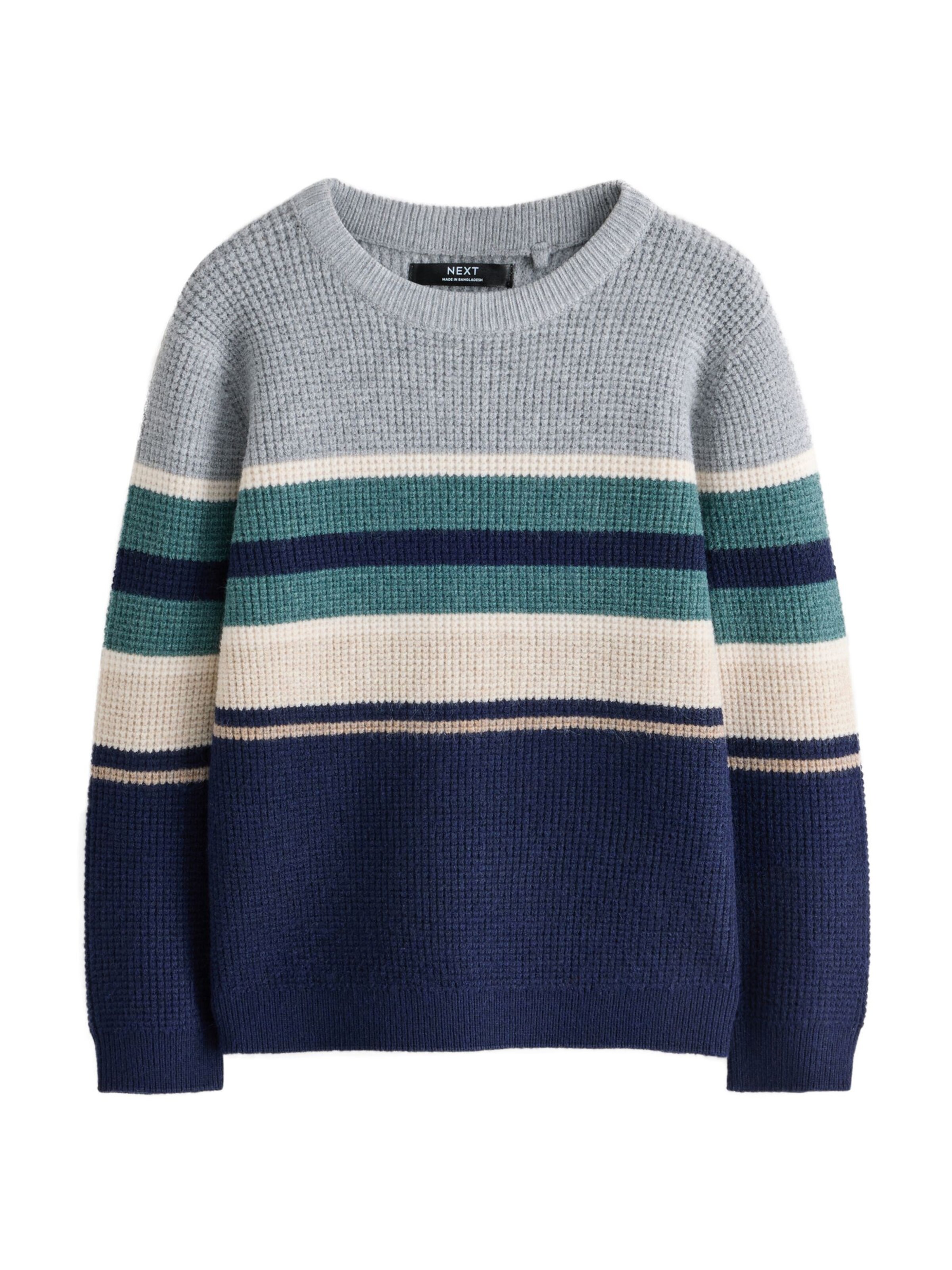 Next Sweater in Grey: front