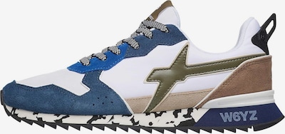 W6YZ Baskets basses 'JET-M.' en 43 en bleu foncé, Vue avec produit