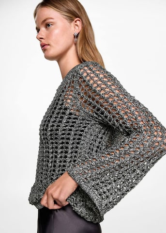 MANGO TEEN Pullover 'Red' in Silber