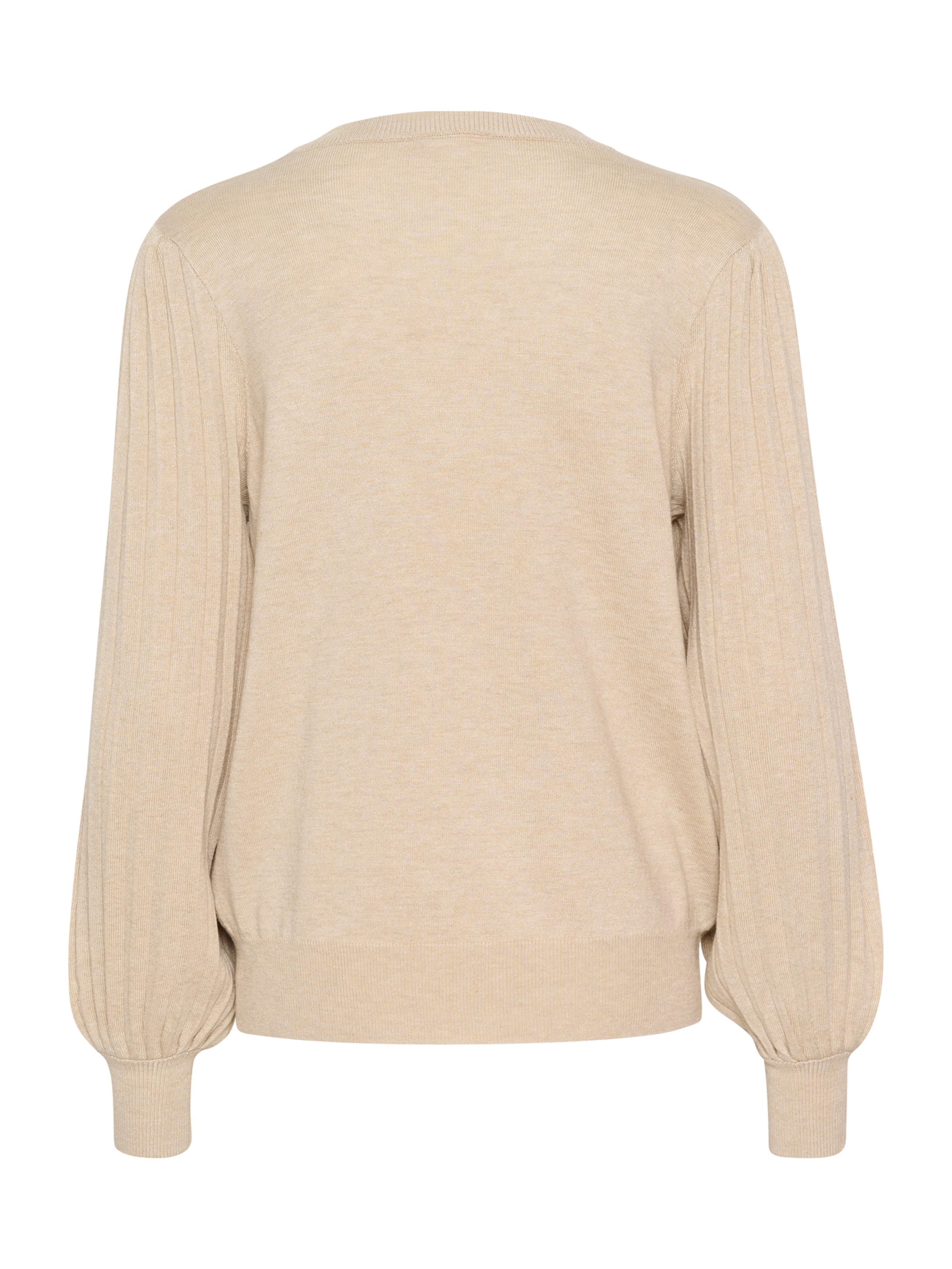 Kaffe Pullover 'KA Lone' in Beige