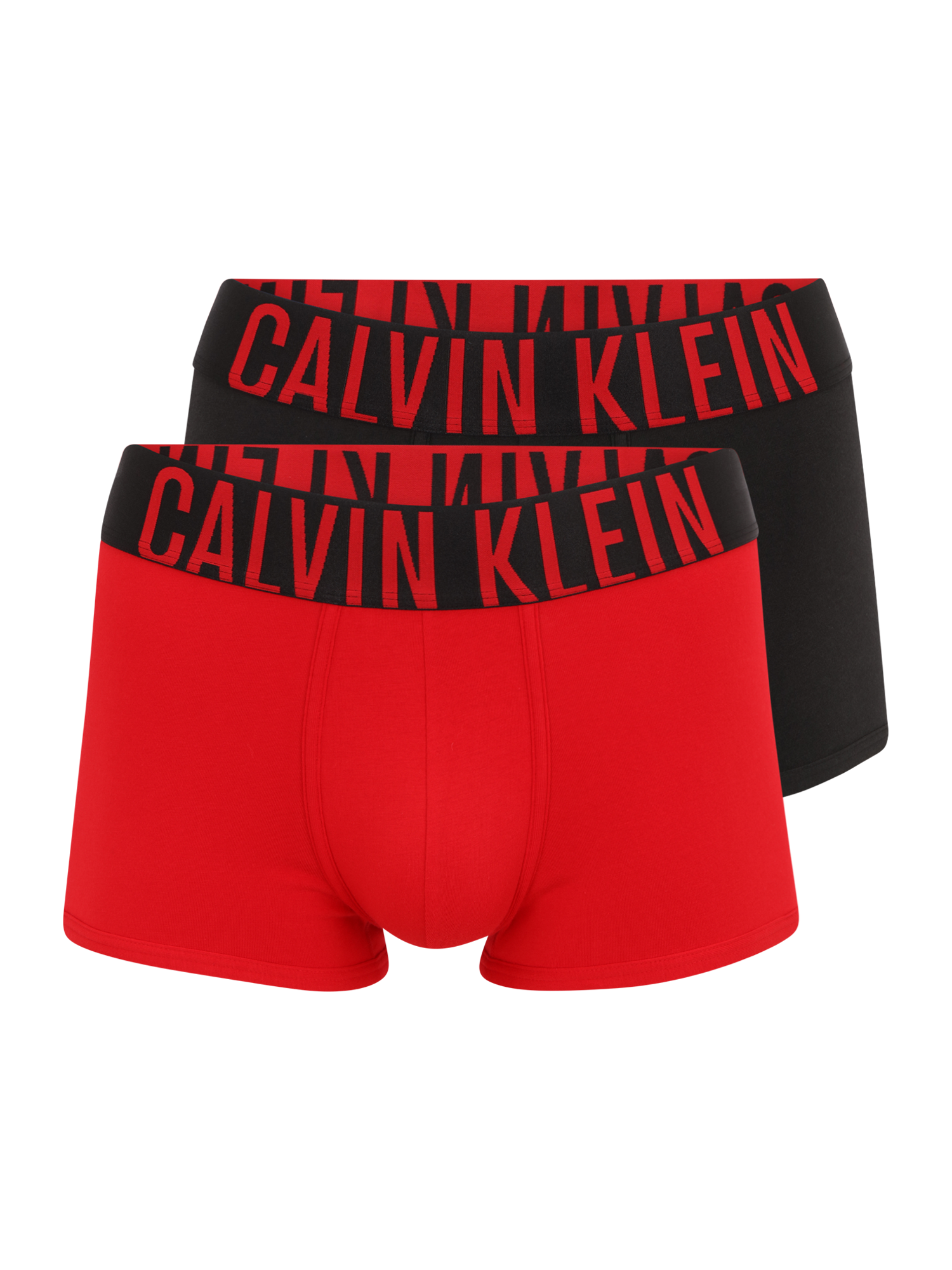 Abbigliamento d7BS2 Calvin Klein Underwear Boxer in Rosso, Nero 