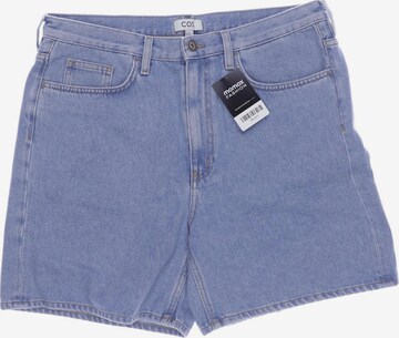 COS Shorts in XL in Blue: front