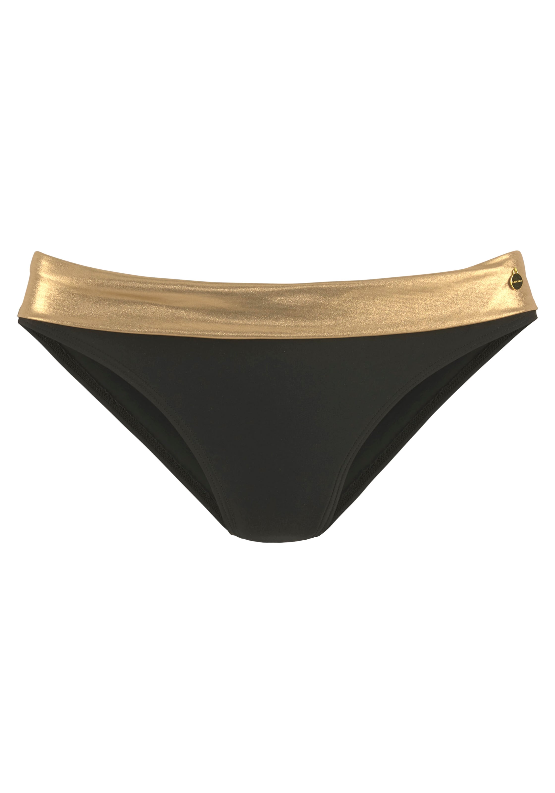 LASCANA Bikini bottom in Black: front