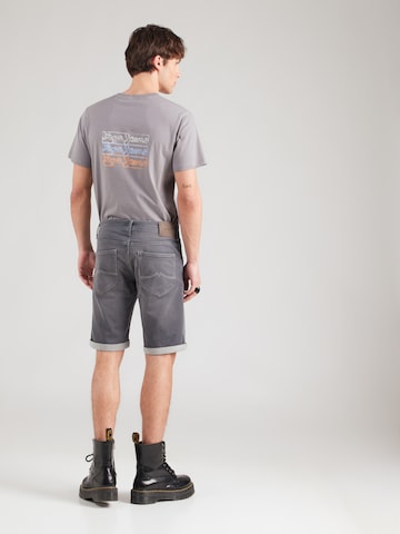 MUSTANG Normální Džíny 'CHICAGO' – šedá