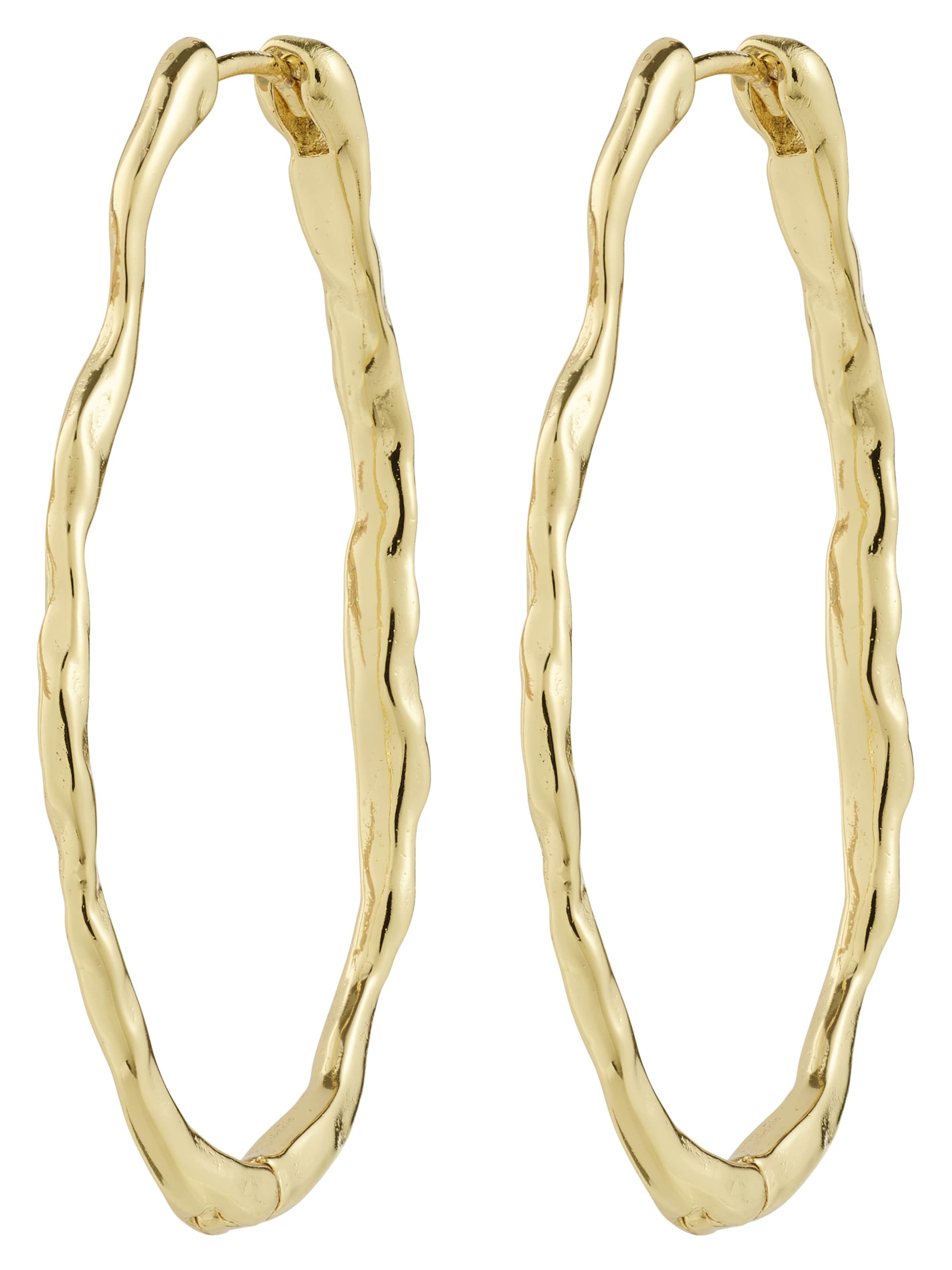 Pilgrim Naušnice 'Timber' u zlatna, Pregled proizvoda