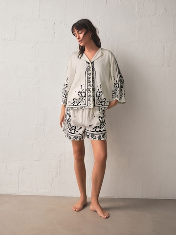 Rockett St George Regular Shorts in Weiß