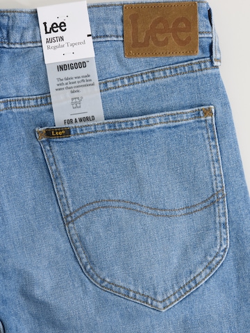 Effilé Jean 'Austin' Lee en bleu