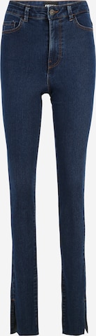 Pieces Tall Skinny Jeans 'PEGGY' in Blauw: voorkant