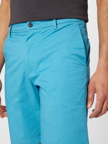 Coupe slim Pantalon chino Dockers en bleu