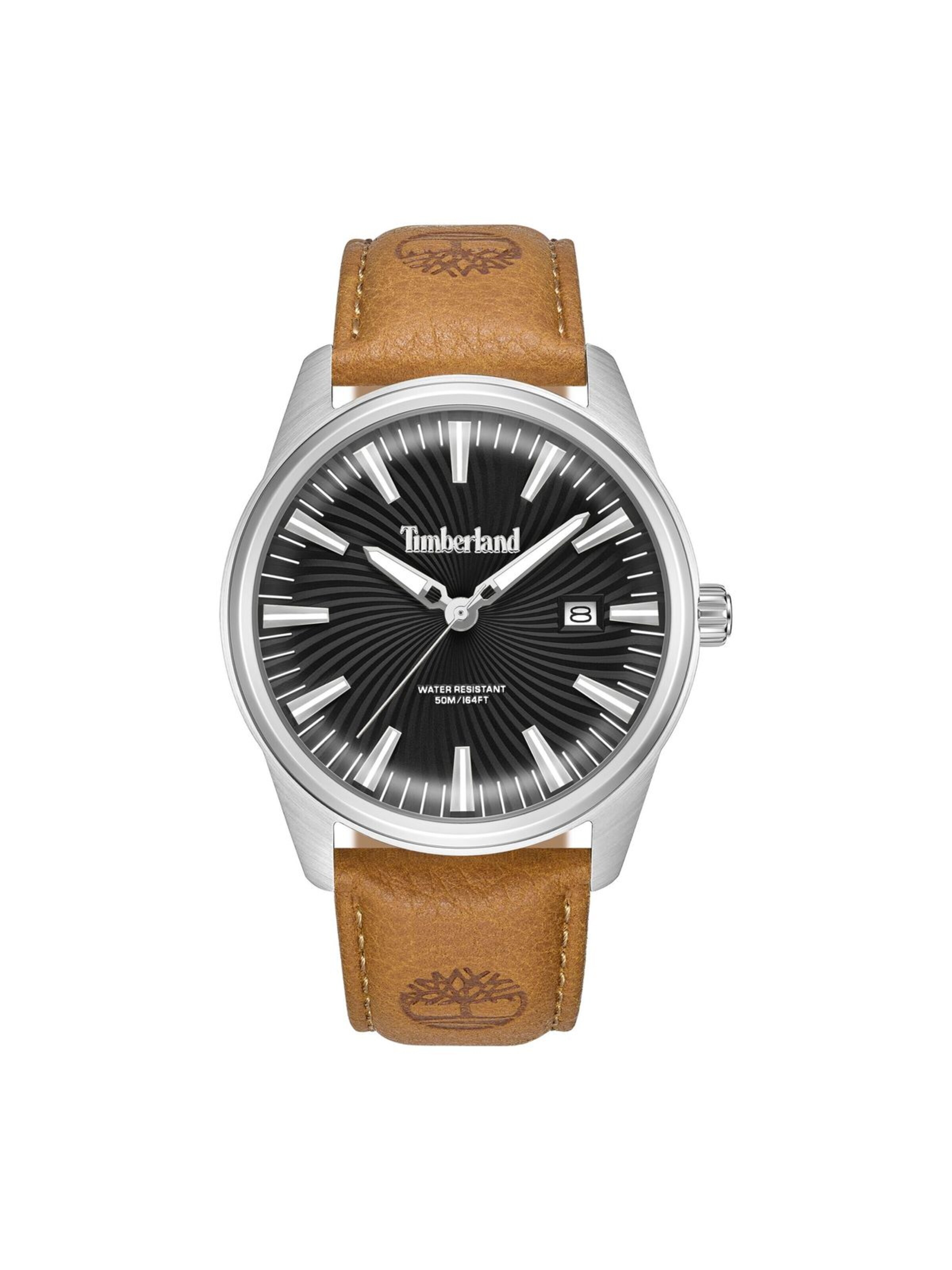 TIMBERLAND Analoguhr‌‌‌‌‌‌‌‌ in Braun: Vorderseite