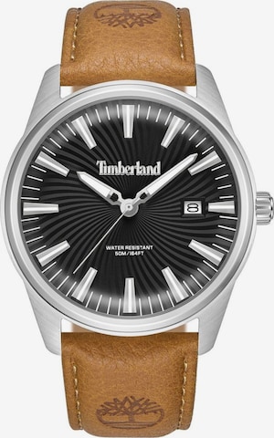TIMBERLAND Zegarek analogowy 'Date watch Birch Road' w kolorze czarny: przód