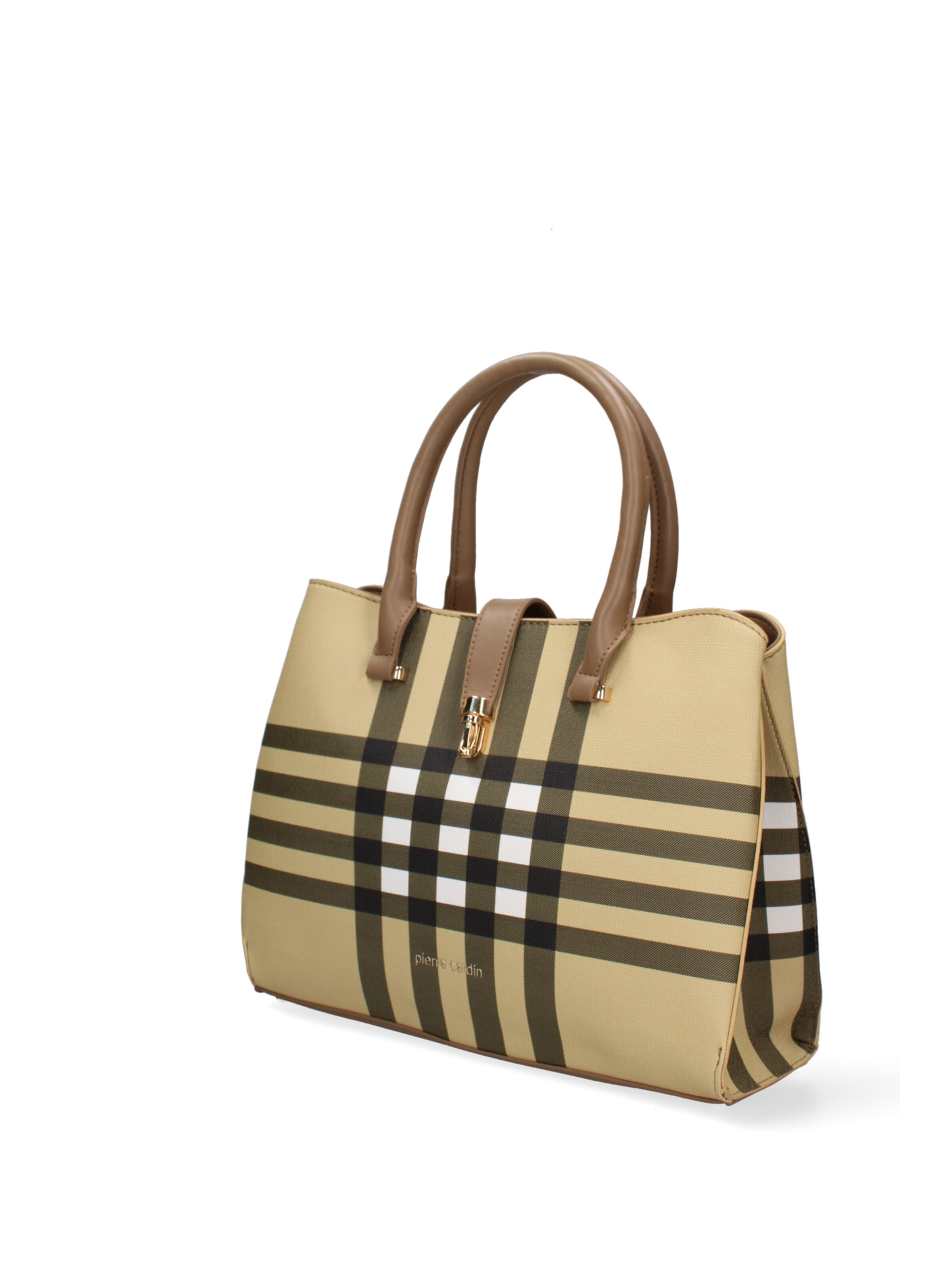 PIERRE CARDIN Handbag in Beige: front