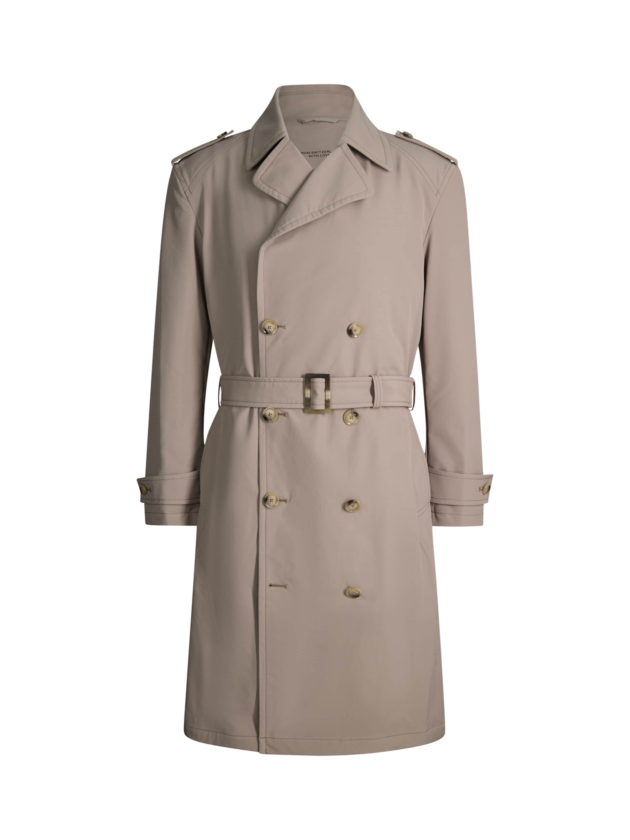 STRELLSON Übergangsmantel in beige, Produktansicht