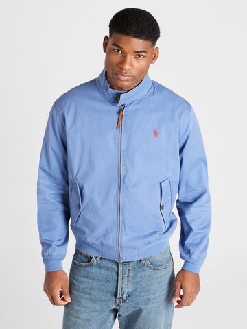 Polo Ralph Lauren Between-Season Jacket 'CITY' in Blue: front