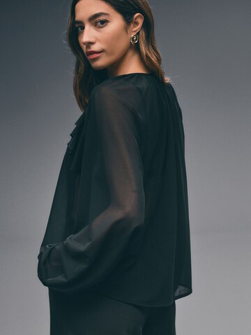 Next - Blusa en negro