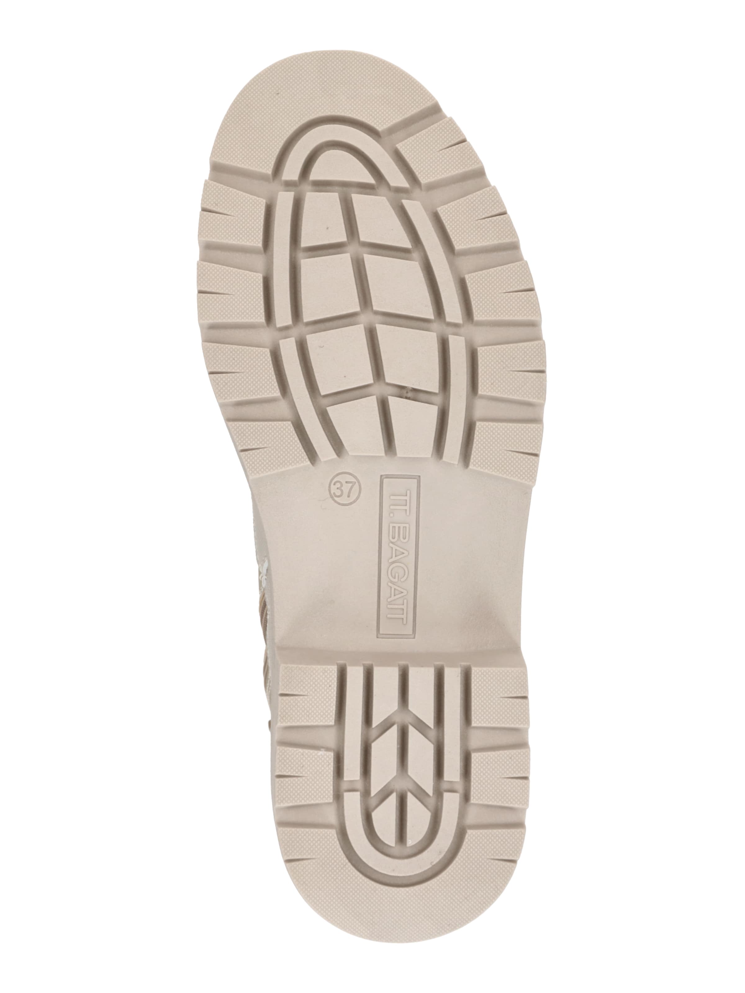 TT. BAGATT Schnürstiefelette in Beige